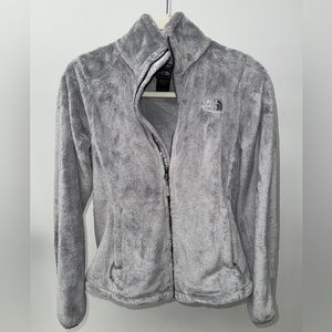 The North Face Women's Osito Jacket in Meld‎ Gray, Size S